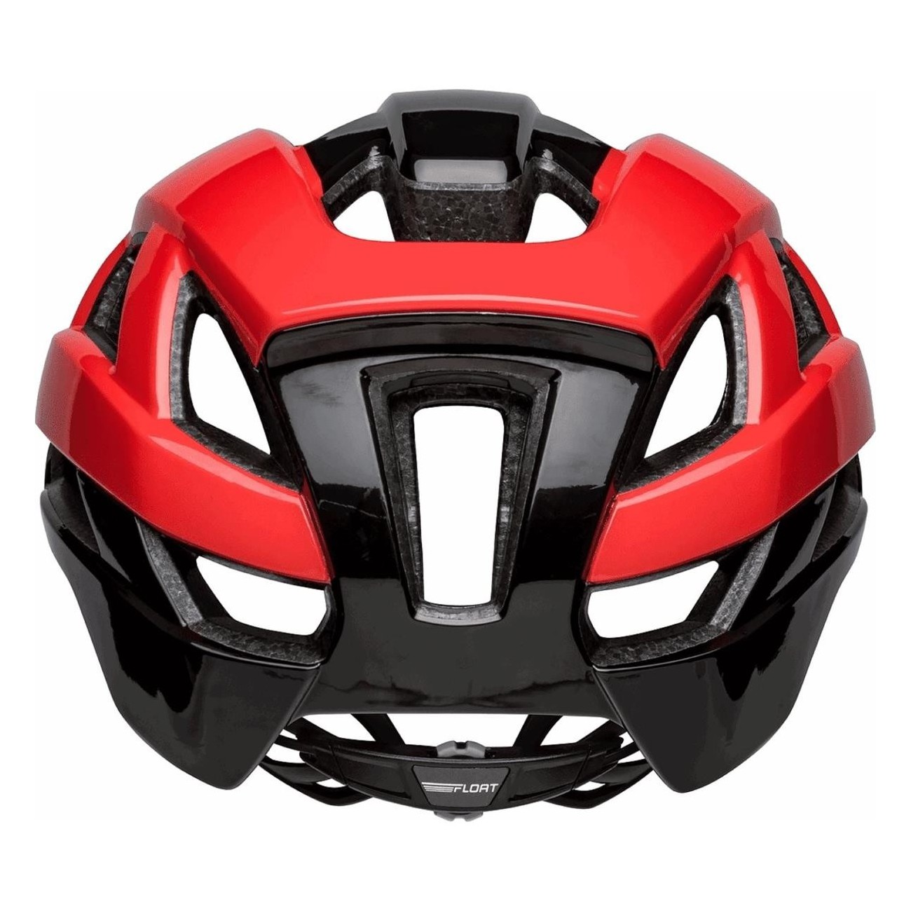 Falcon XR MIPS Helmet Red/Black 55-59cm with Integrated LED Light - 3