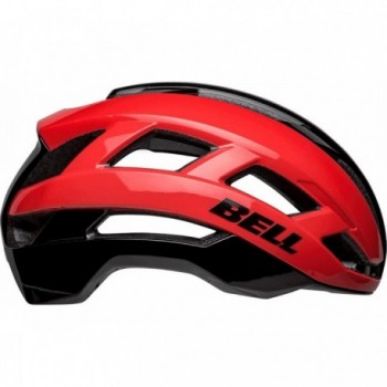 Falcon XR MIPS Helmet Red/Black 55-59cm with Integrated LED Light - 4