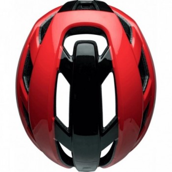 Falcon XR MIPS Helmet Red/Black 55-59cm with Integrated LED Light - 6