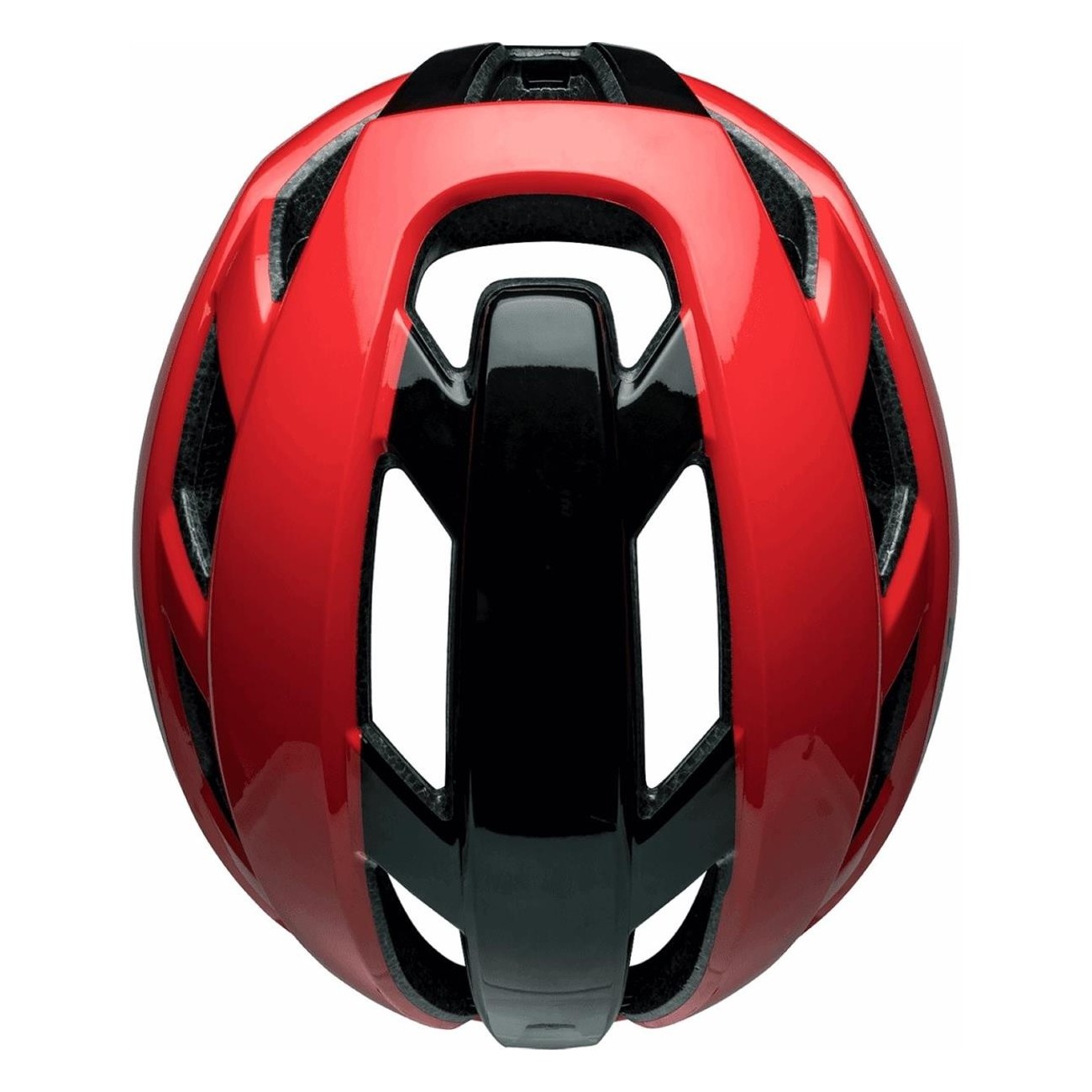 Falcon XR MIPS Helmet Red/Black 55-59cm with Integrated LED Light - 6