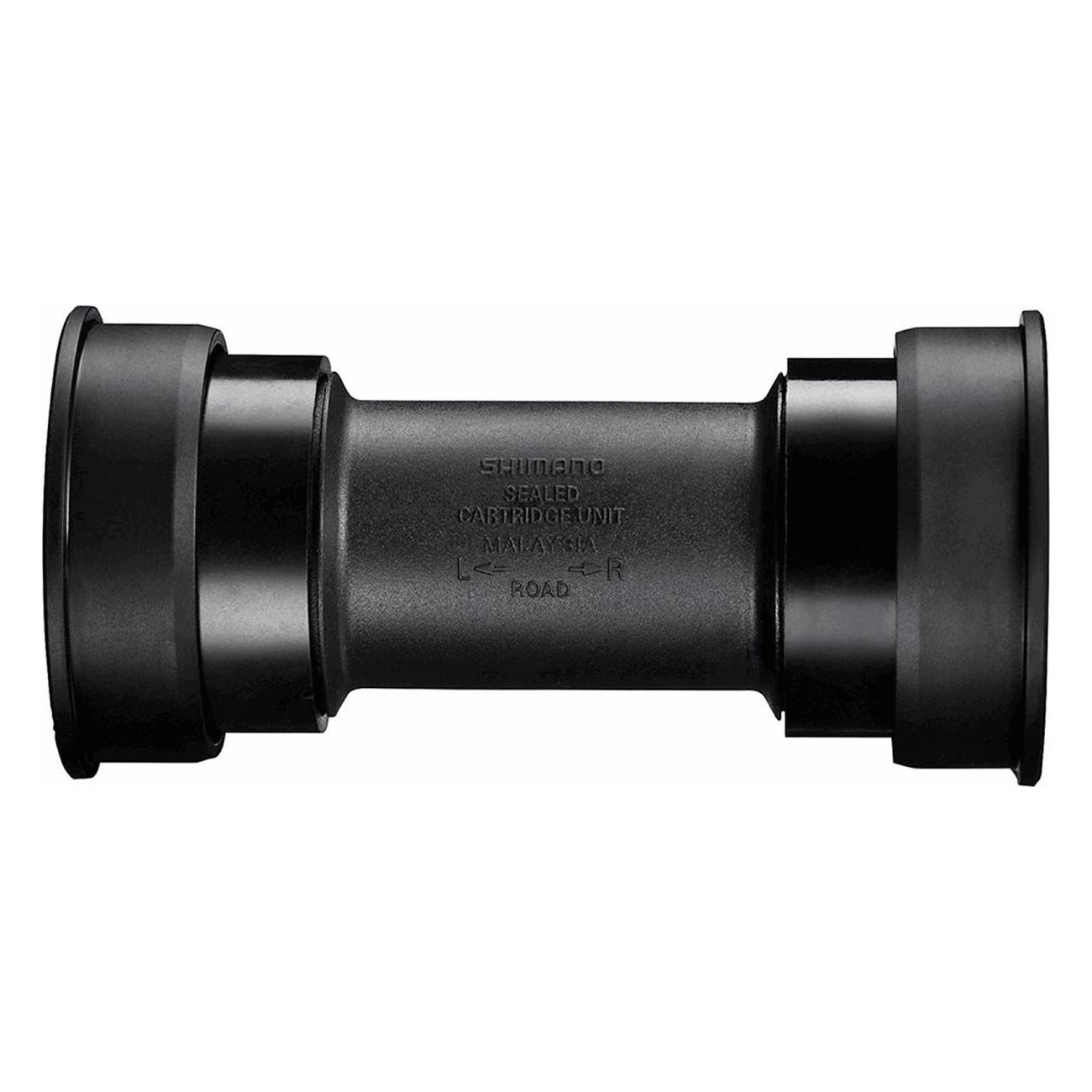 Mouvement Central Shimano Tiagra 86,5mm Press Fit pour Vélo de Route - Noir - 1