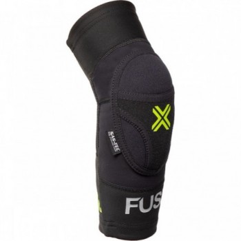 Codera Fuse Omega M-L Negro y Amarillo Neón con Protección SAS-TEC - 2