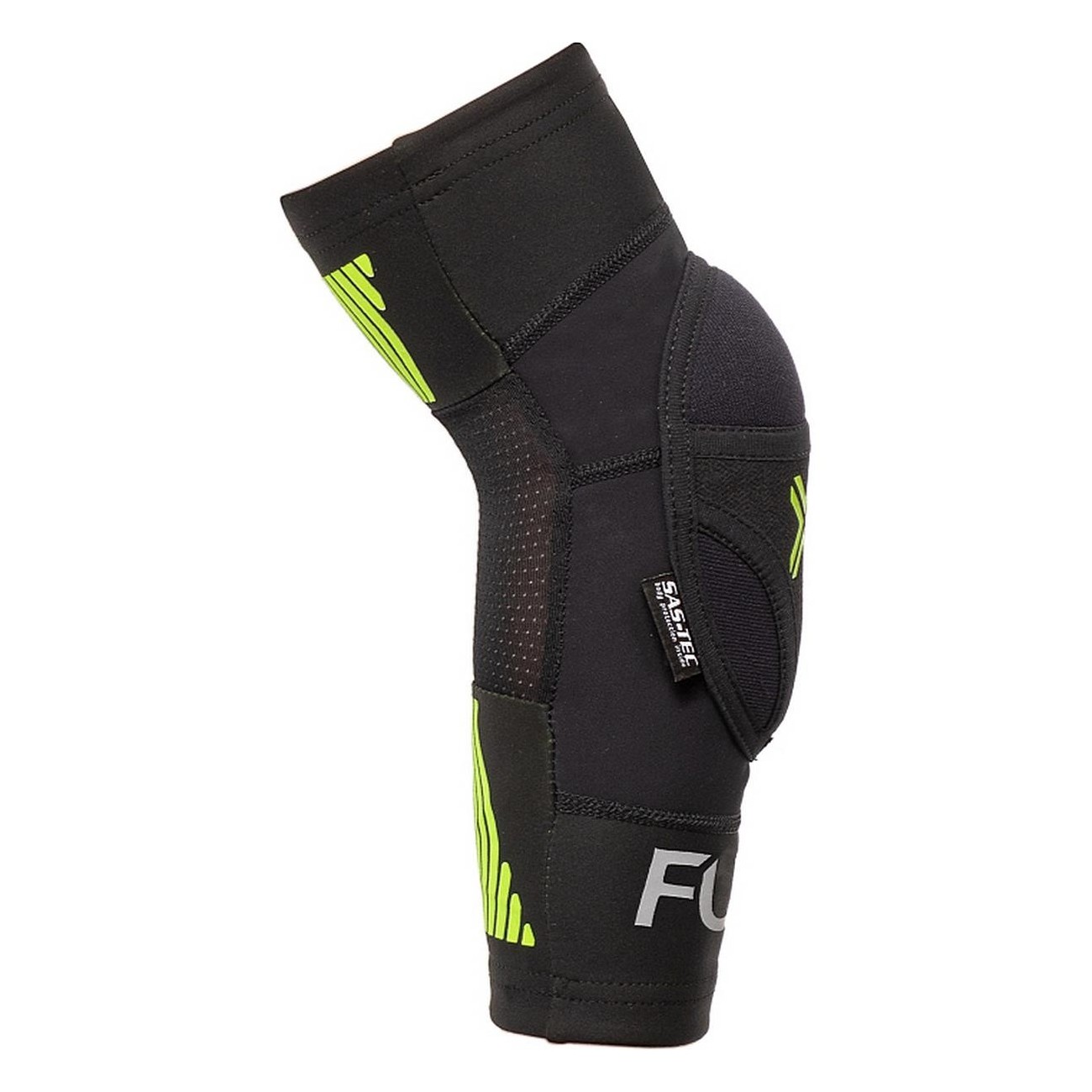 Fuse Omega M-L Elbow Pad Black and Neon Yellow with SAS-TEC Protection - 5