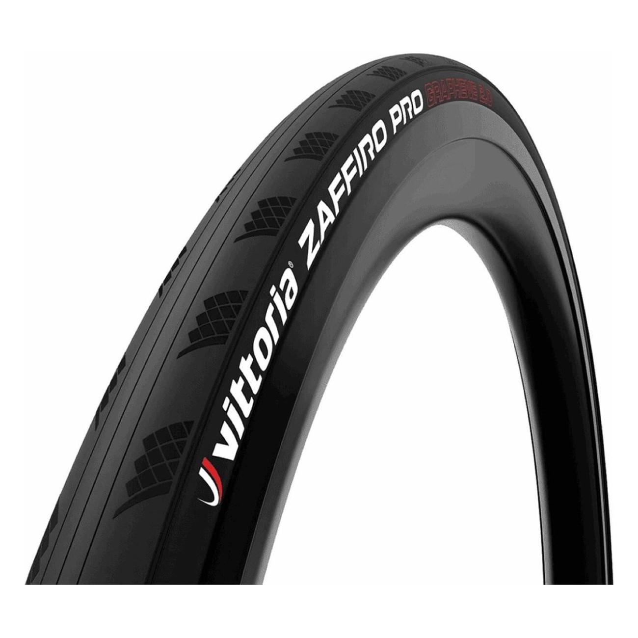 Zaffiro Pro V Graphene 2.0 700x23 Folding Tire Black - High Performance - 1