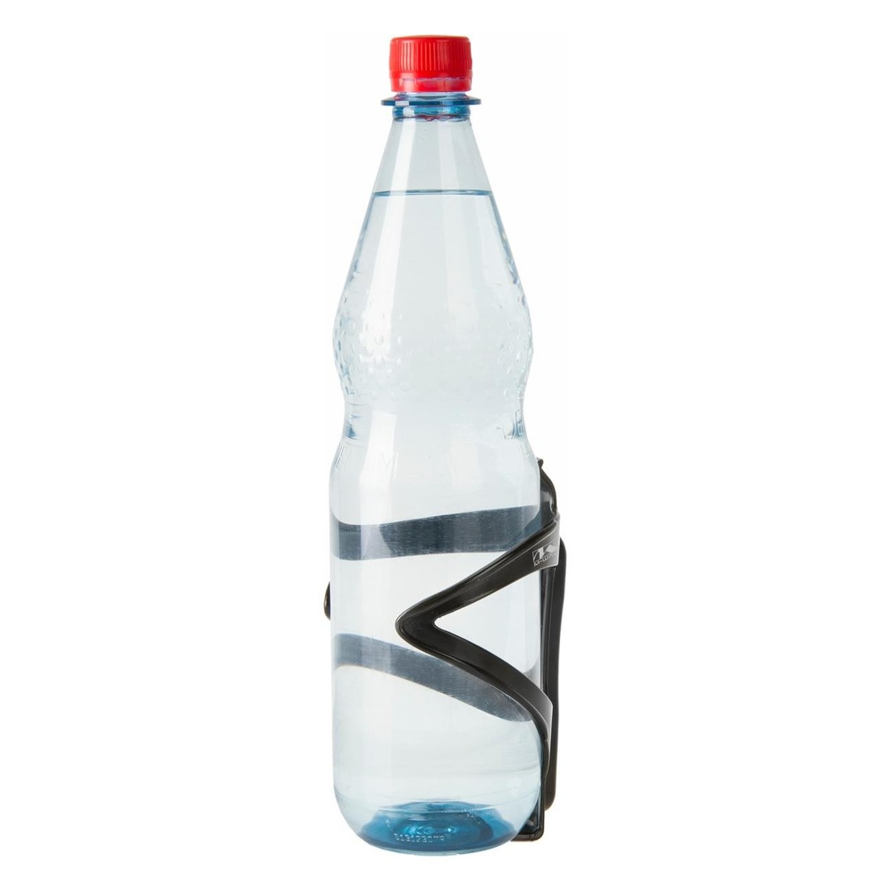  Porte-bouteille flexible M-WAVE BC 32 Flex noir en polycarbonate 0,33-1,5L  - 2