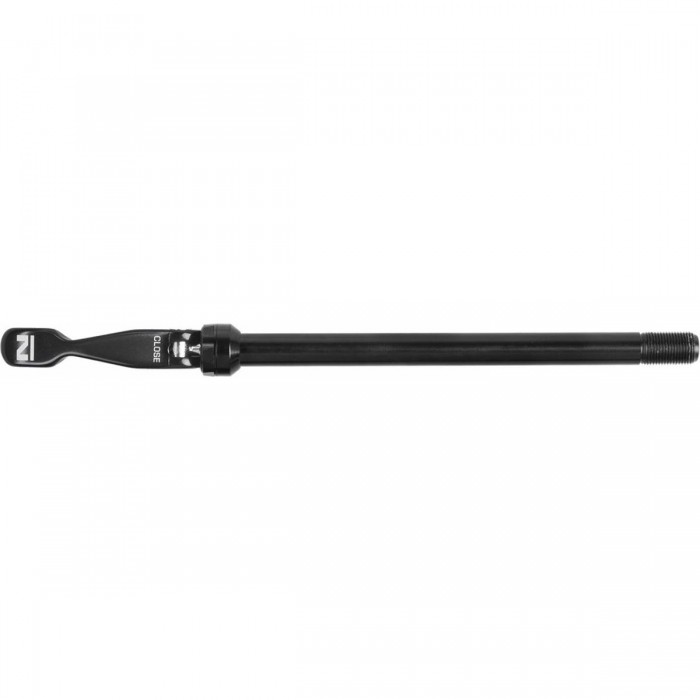 Novatec Syntace D542SB Black Aluminum Thru Axle 12x164mm with Quick Release - 1