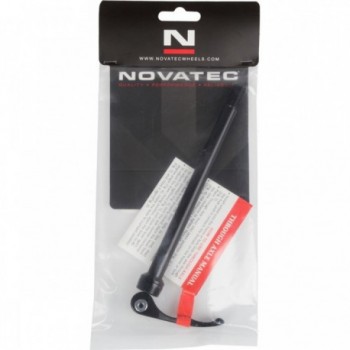 Axe Passant Novatec Syntace D542SB en Aluminium Noir 12x164mm avec Déclenchement Rapide - 3