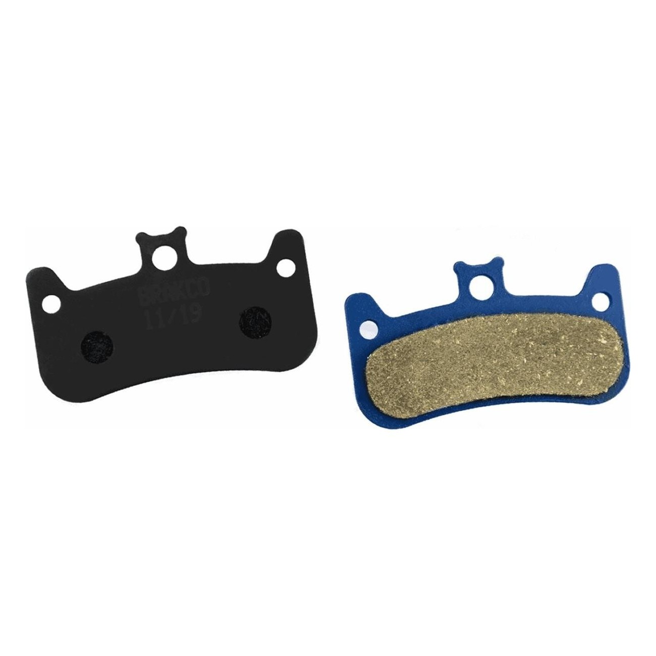 Brakco Organic Brake Pads for Formula Cura 4 - Excellent Performance and Reliability - 1