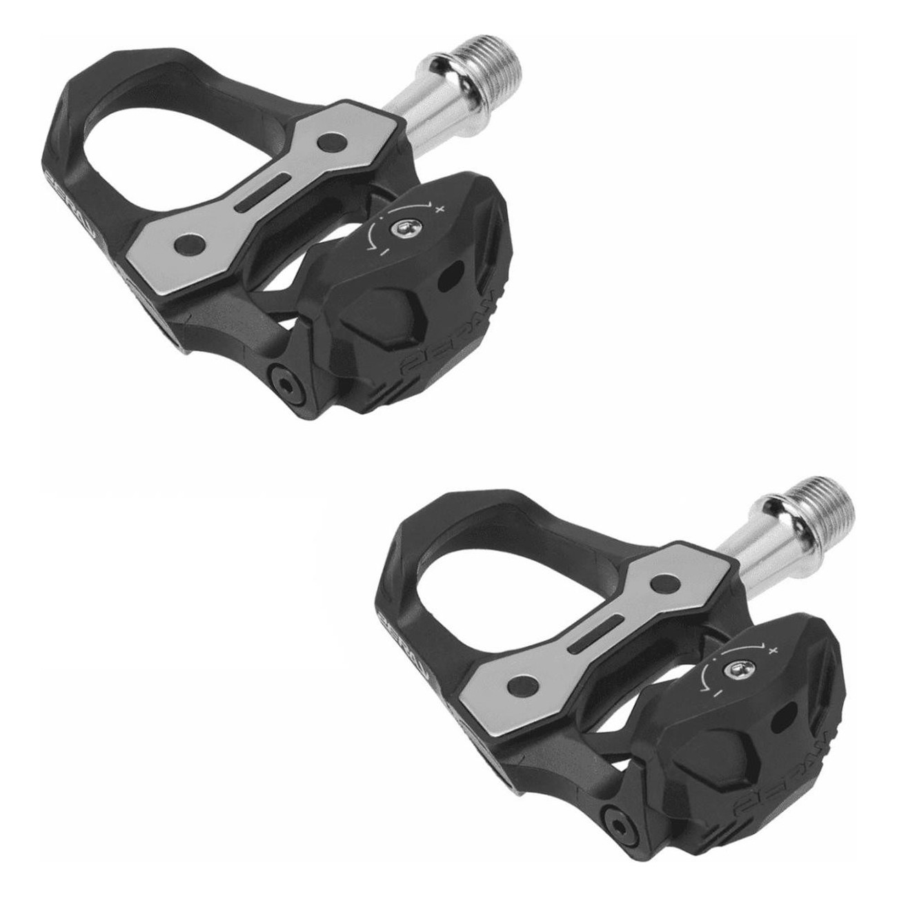 Zeray ZP-110 Composite Quick Release Road Pedals - Black, Lightweight, Reliable - 1