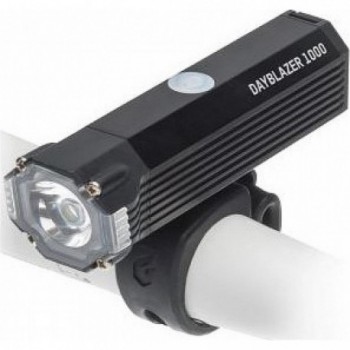 Dayblazer 1000 Lumen USB Waterproof Front Light with TIR Lens and Versatile Mounting - 1