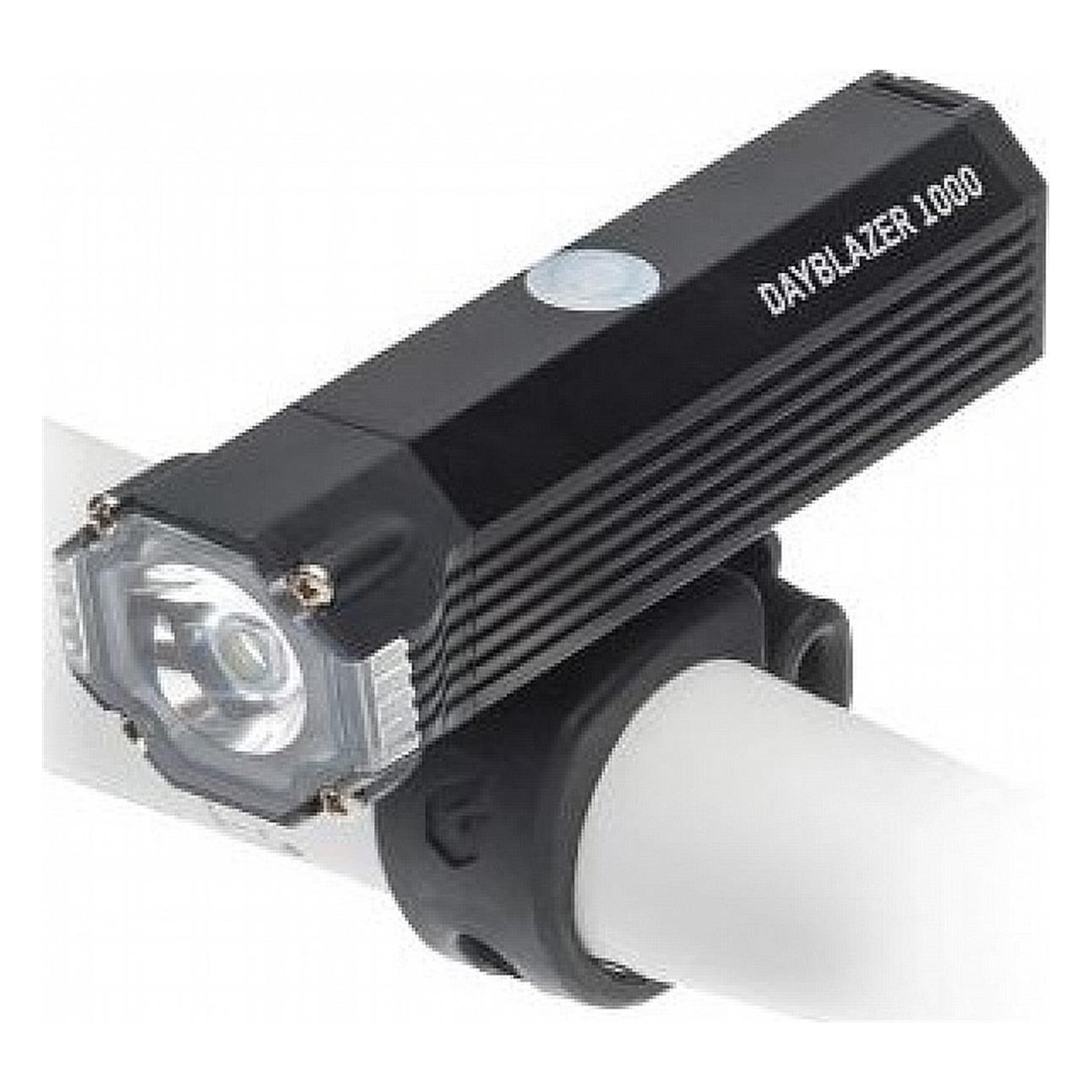 Dayblazer 1000 Lumen USB Waterproof Front Light with TIR Lens and Versatile Mounting - 1