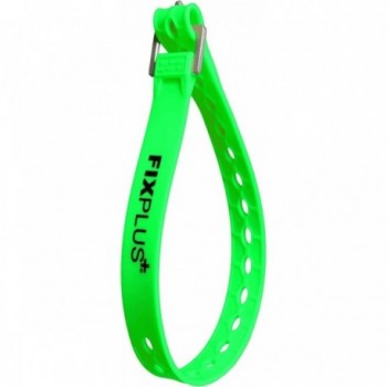 Fixplus 66 cm Green TPU Tie Strap, Strong up to 90 kg - 1