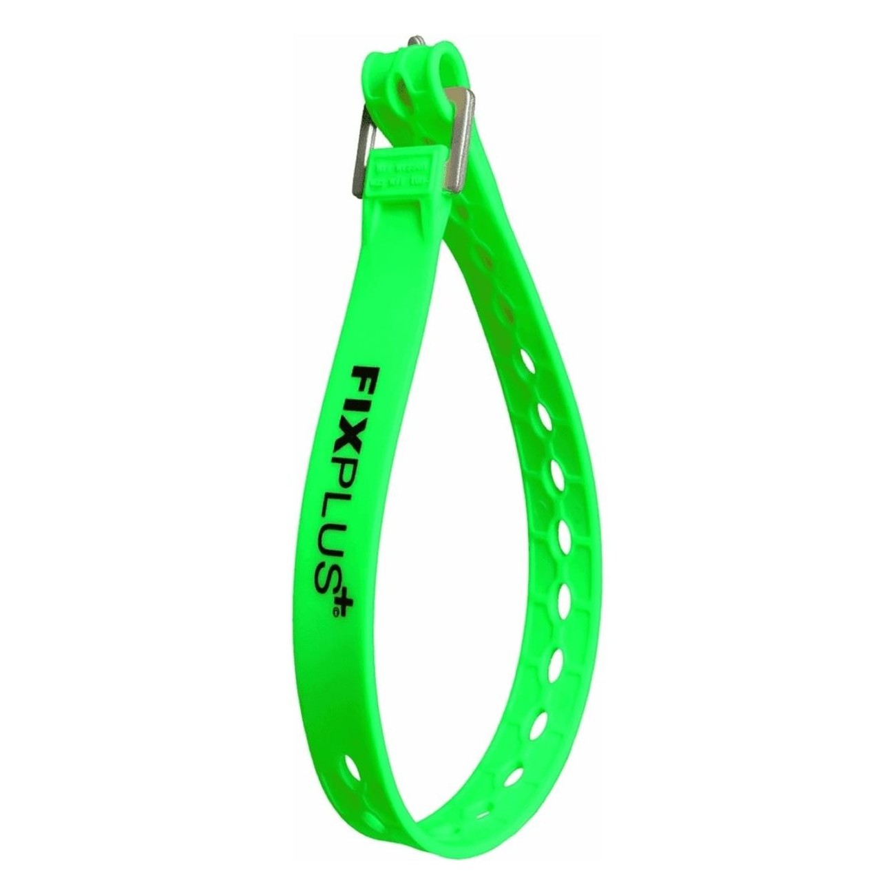 Sangle de Fixation Fixplus 66 cm Verte en TPU Résistante jusqu'à 90 kg - 1