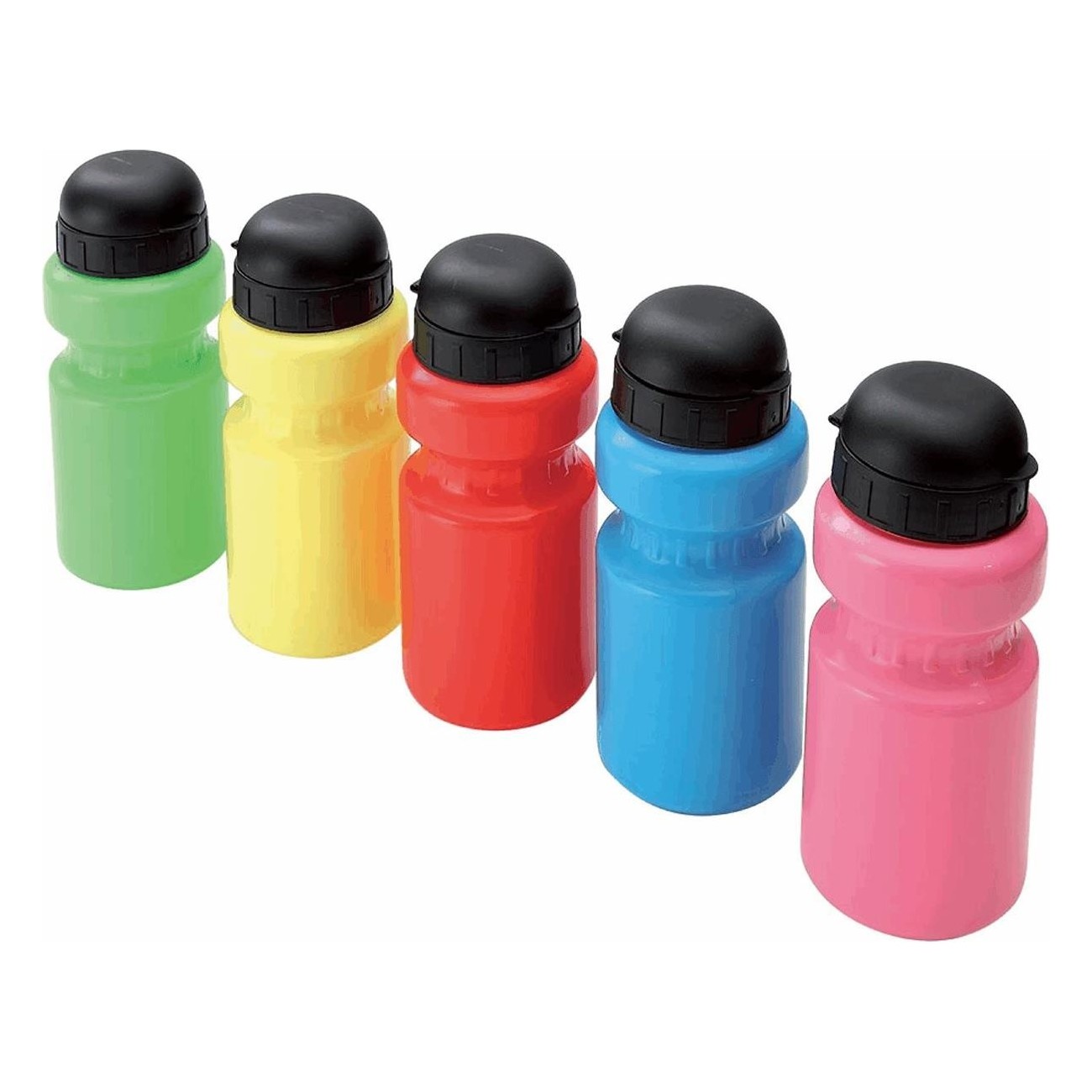 Children's Water Bottle 300ml Red MVTEK - Perfect for Daily Hydration - 1