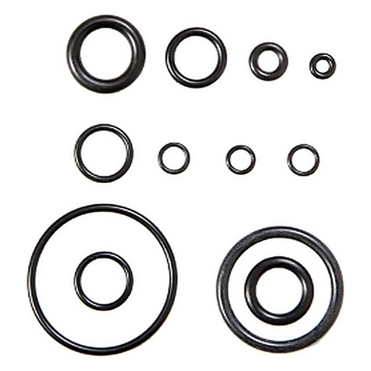 Kit O-ring pour Amortisseur RS Monarch RT3/RT/RL/R - NBR Noir - 1