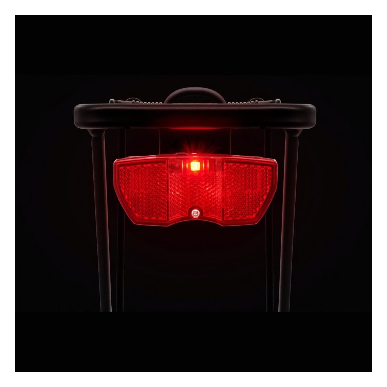 Bonin 1 LED Rear Light, 3 Functions, Battery Powered, Mounting 50/80 mm - 2