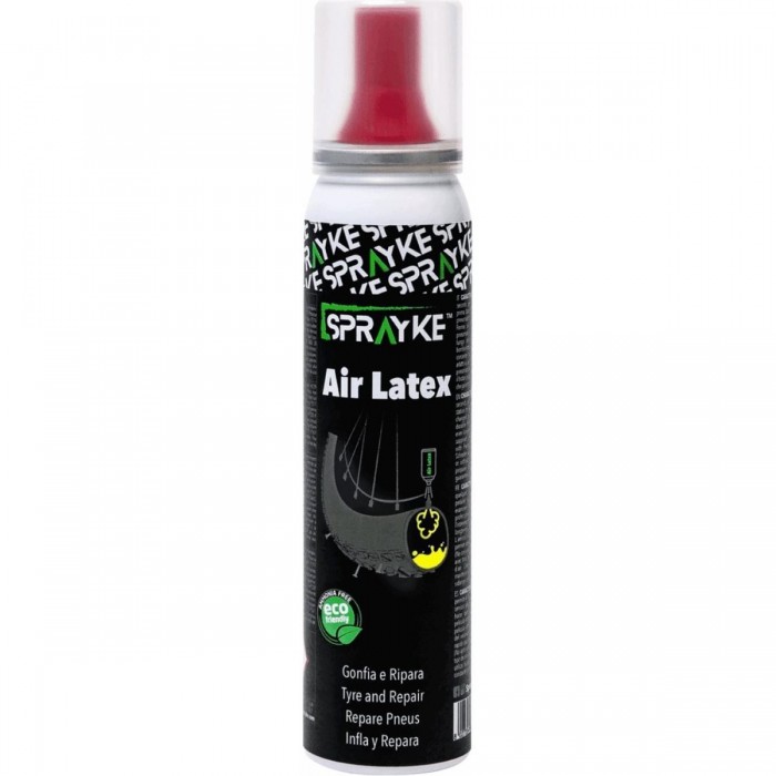 Tubeless Inflate and Repair 100ml with Quick Connector for Bikes - Instant Repair - 1