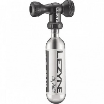 Lezyne CO2 Bomba Control Drive CNC Negro 25g - Dispensador de Precisión - 1