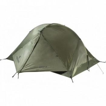 Tente Grit 2 Vert Olive 2 Places Légère Imperméable Trekking - 1