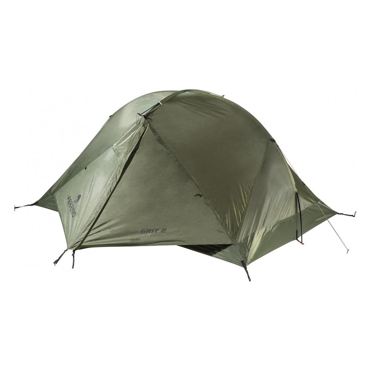 Tente Grit 2 Vert Olive 2 Places Légère Imperméable Trekking - 1