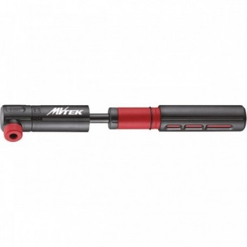 Mini Bike Pump 180mm Nylon, 5.5 Bar, Compatible with Presta/Schrader - 1