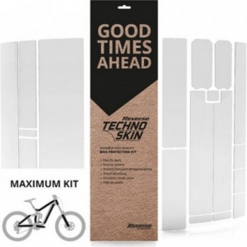 Kit Máximo Reverse TechnoSkin Brillante - Protección Completa para Bicicletas - 1