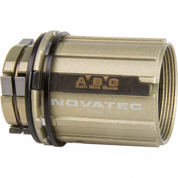 Novatec B2 Freehub Body Anti-Morse for Shimano 8-11 Speed, Aluminum - 1