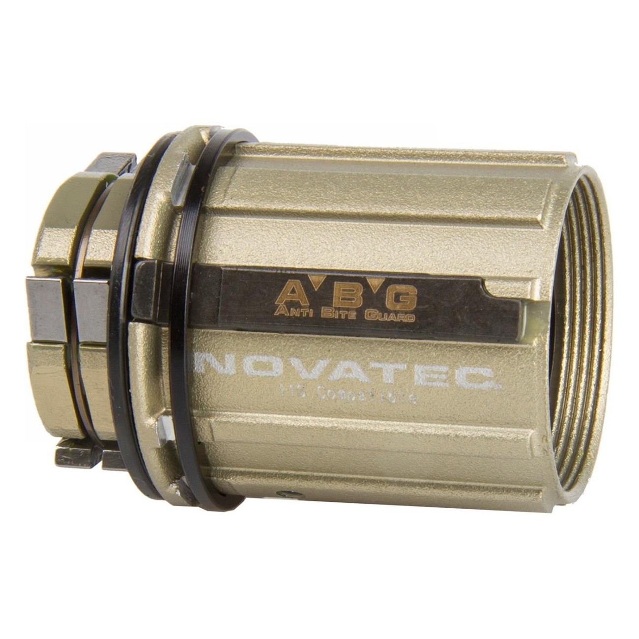 Novatec B2 Freehub Body Anti-Morse for Shimano 8-11 Speed, Aluminum - 1