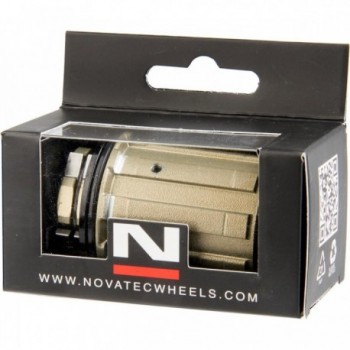 Novatec B2 Freehub Body Anti-Morse for Shimano 8-11 Speed, Aluminum - 3