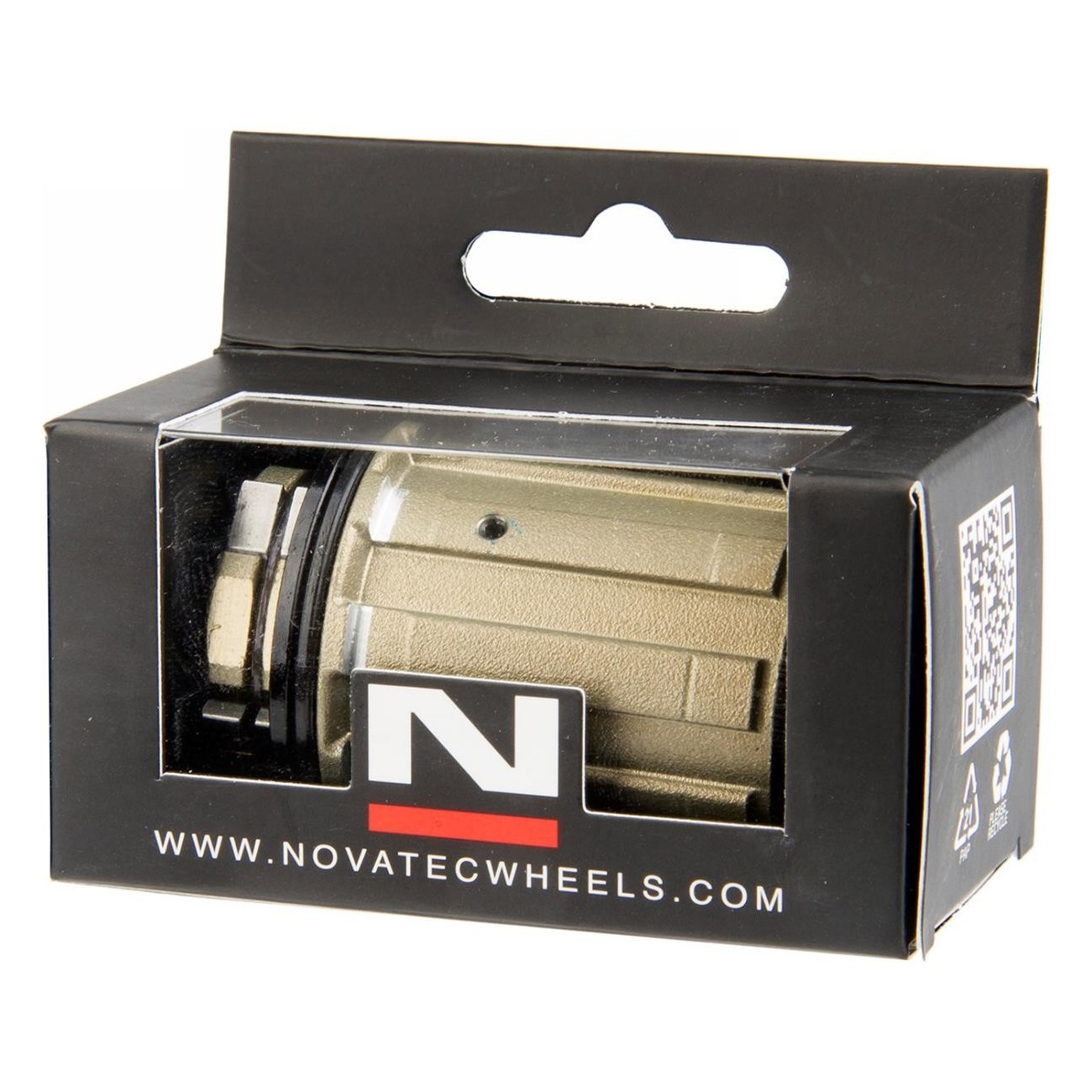 Novatec B2 Freehub Body Anti-Morse for Shimano 8-11 Speed, Aluminum - 3