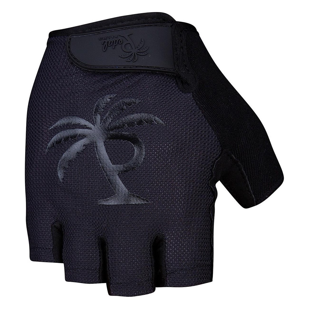 Guantes de Ciclismo Dedos Cortos Midnight XS con Palma de Clarino y Gel - 1