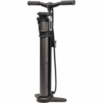 Tubeless Floor Pump 11 Bar with Pressure Gauge for Presta, Schrader, Dunlop - 8