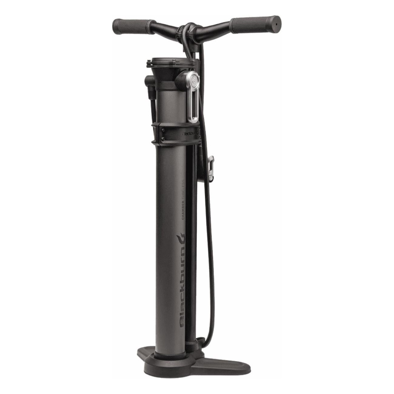 Tubeless Floor Pump 11 Bar with Pressure Gauge for Presta, Schrader, Dunlop - 8