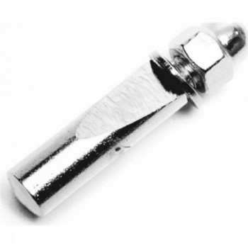 9 mm Chrome Steel Pins with Blind Nut - Pack of 20 Pieces - 1