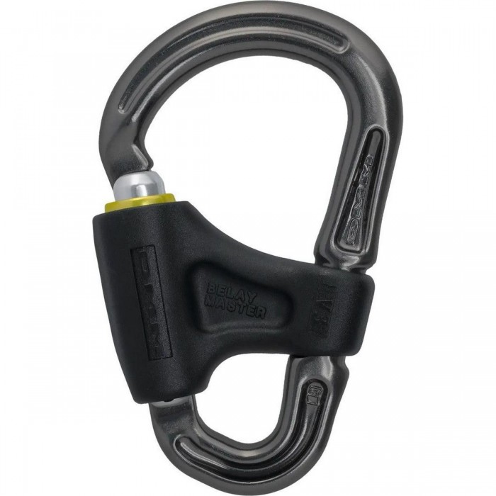 Titanium Belay Master Safety Carabiner with Safety Lock - 93 g - 1