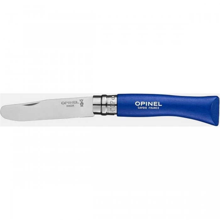 Mon Premier Opinel Bleu - Couteau Sûr pour Enfants (Pack de 6 Pièces) - 1