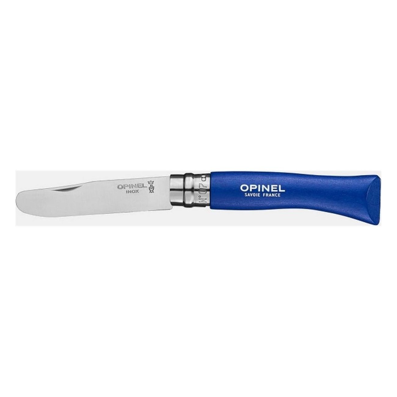 Mon Premier Opinel Bleu - Couteau Sûr pour Enfants (Pack de 6 Pièces) - 1