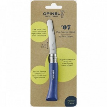 Mon Premier Opinel Bleu - Couteau Sûr pour Enfants (Pack de 6 Pièces) - 2