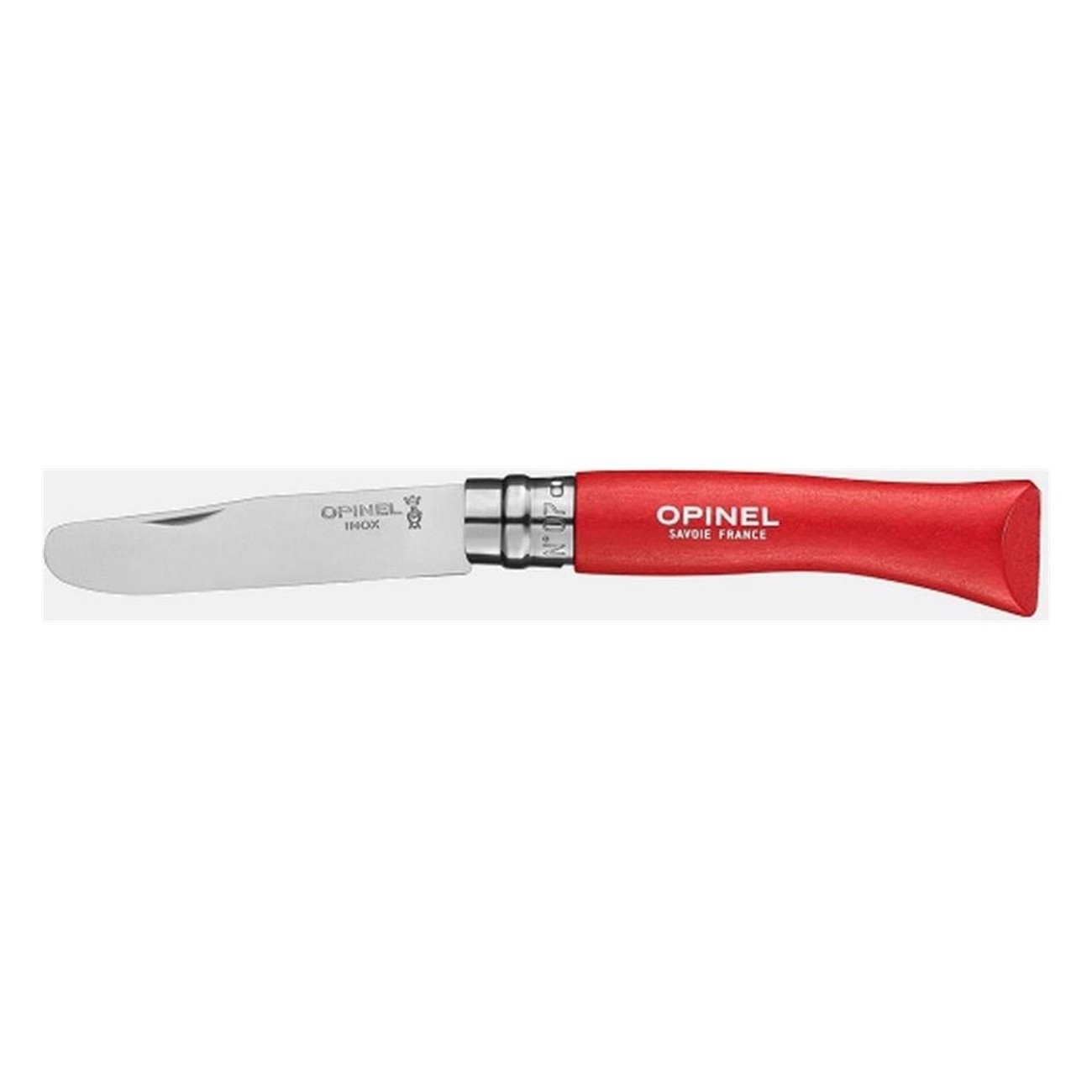 Mon Premier Opinel Bleu - Couteau Sûr pour Enfants (Pack de 6 Pièces) - 8