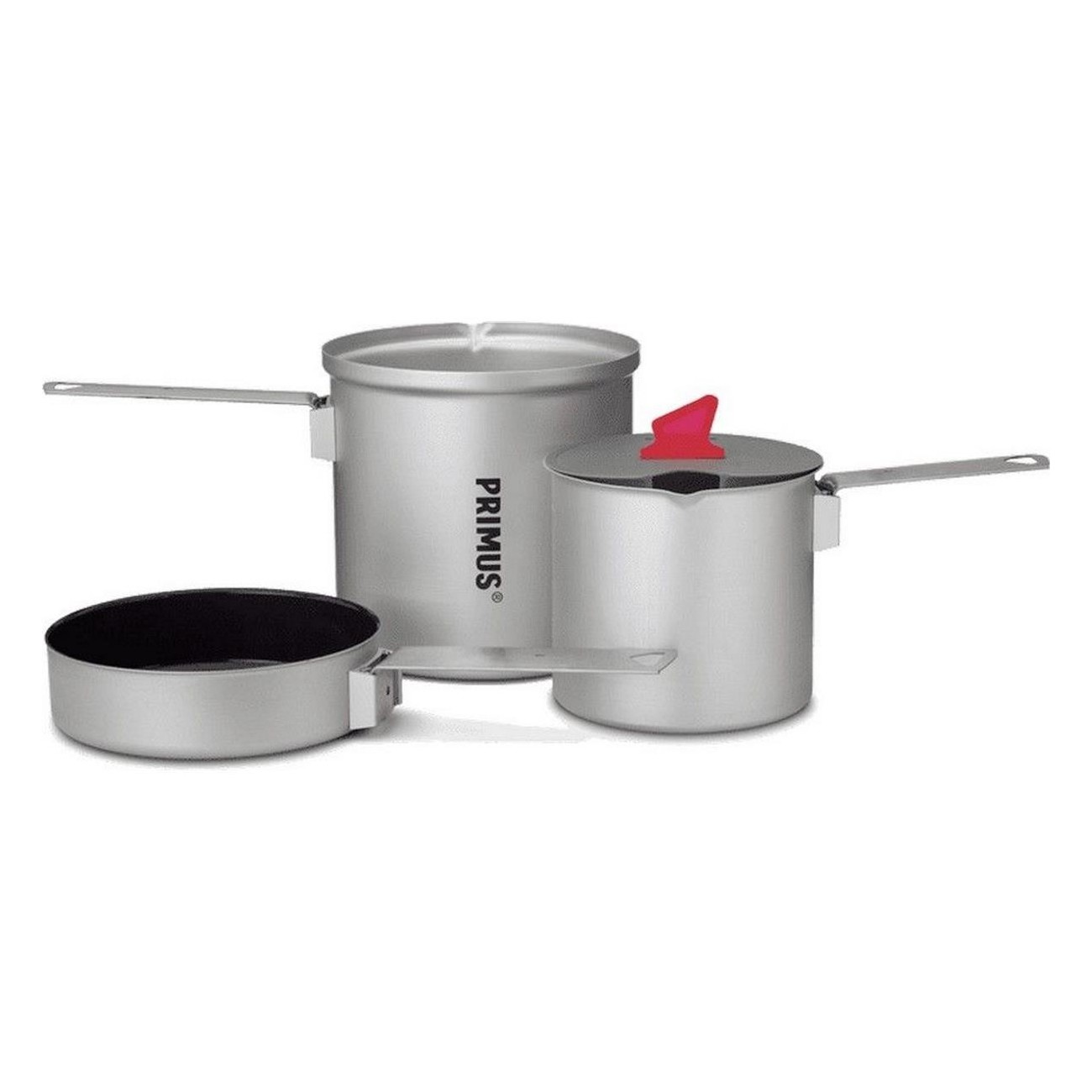  Ensemble de casseroles Essential Trek pour camping en aluminium anodisé  - 1