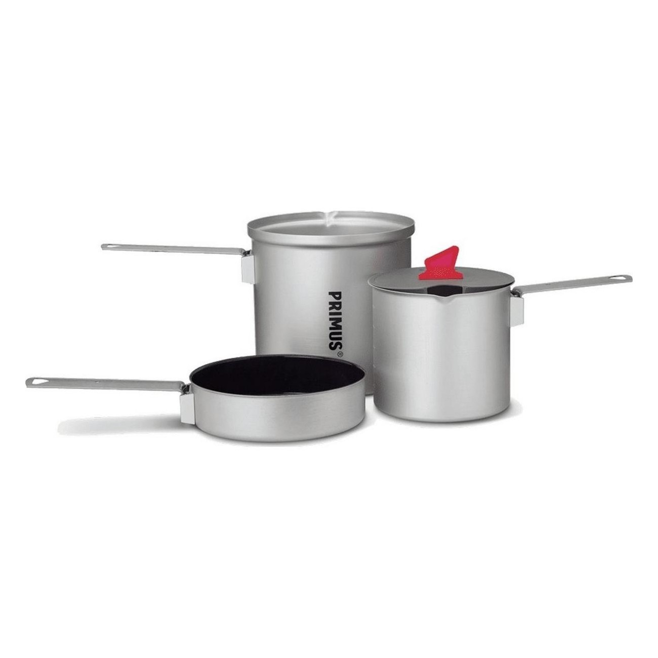  Ensemble de casseroles Essential Trek pour camping en aluminium anodisé  - 3