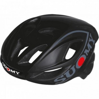 Casco Glider Negro Mate - Talla M (54-58 cm), Peso 230g - 1