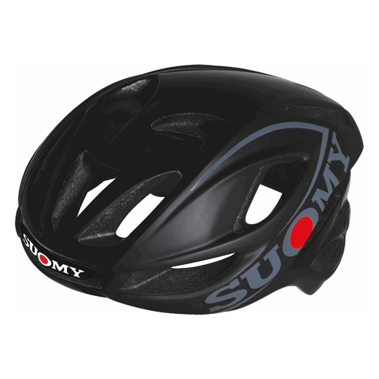 Casco Glider Negro Mate - Talla M (54-58 cm), Peso 230g - 1