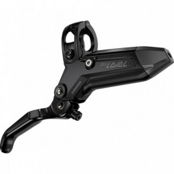 Freno Anteriore Sram Level Silver Stealth Nero - 4 Pistoni, Linea 950mm, Senza Rotore/Adattatore - 2 - Pinze e comandi - 0710845