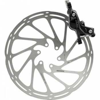 Frein Avant Sram Level Silver Stealth Noir - 4 Pistons, Ligne 950mm, Sans Rotor/Adaptateur - 6