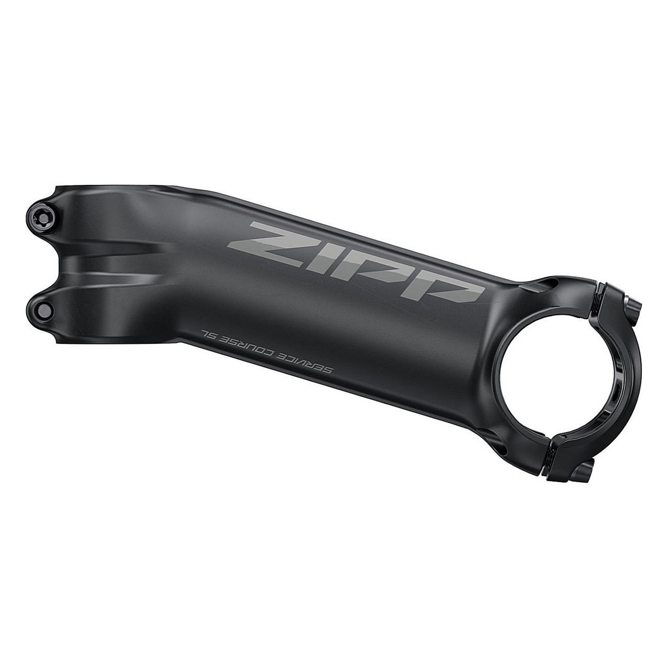 Zipp Service Course SL Handlebar Stem 70mm ±17° Black 7075 Aluminum - 3