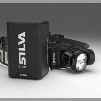 Silva Free 2000 L: 2000 Lumen Compact and Powerful Headlamp for Outdoor Sports - 5