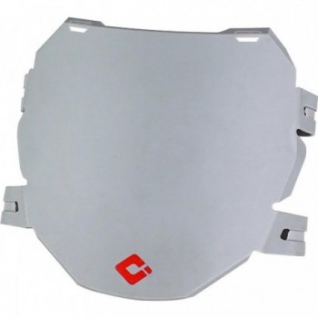 Gray Odi Plate - Curved Design and Low Profile for Vehicles - 1