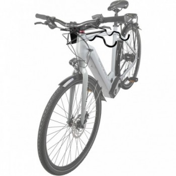 Wandmontage Klapphalterung für 2 E-Bikes M-Wave Collector HD Schwarz, 70 kg - 2