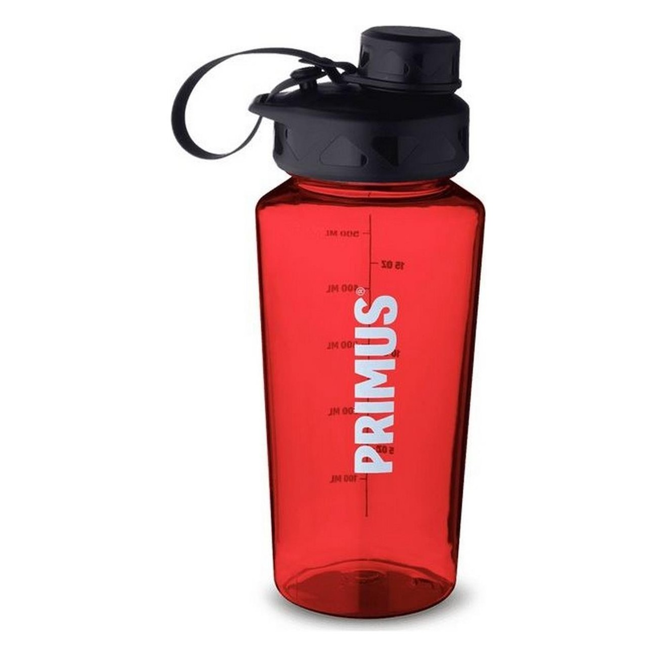 Bouteille TrailBottle Tritan® 0.6L Rouge - Légère et Résistante pour Randonnée - 1